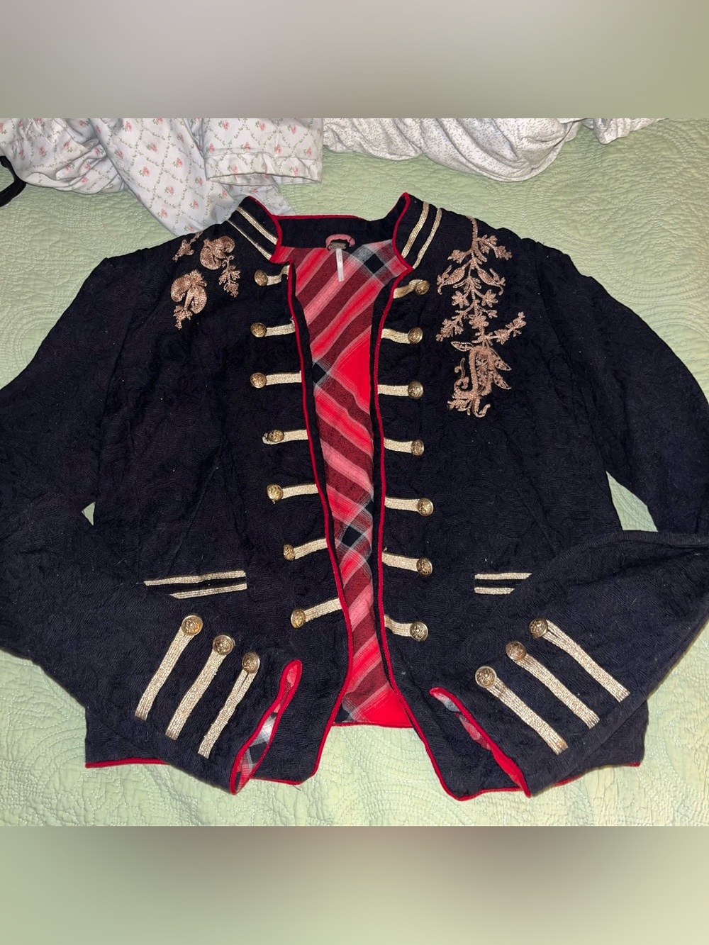 Free people marching band Jacket